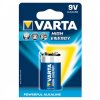 Batéria 9V 6LR61, VARTA High Energy, 1ks