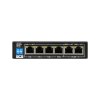BCS BASIC switch PoE, 4x port 10/100Mbps, 2x UPLINK 10/100Mbs