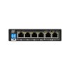 BCS BASIC switch PoE, 4x port 10/100Mbps, 2x UPLINK 10/100Mbs