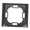SIMON Basic Neos, rámček 1x, grafitový, BMRC1/28