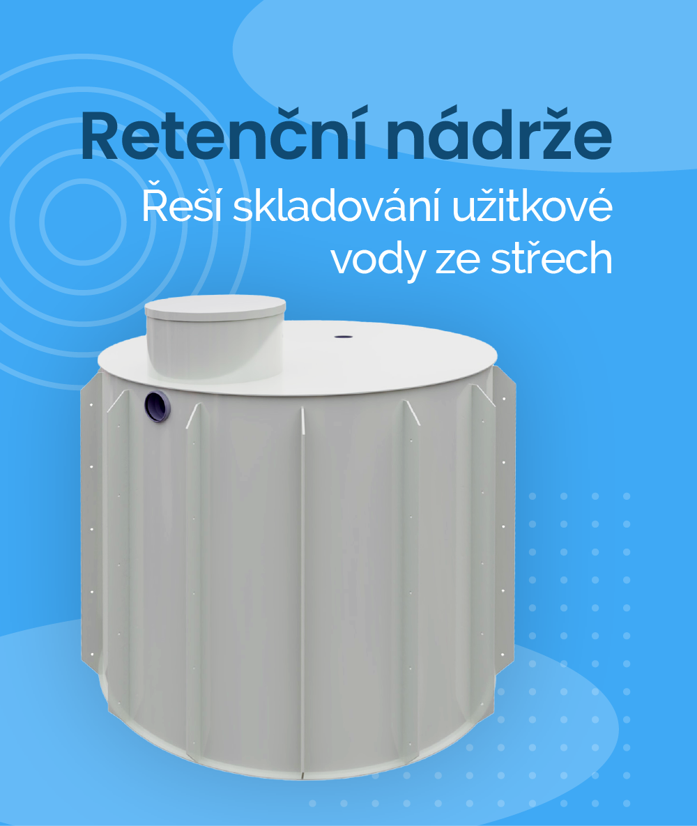 Retenční nádrže