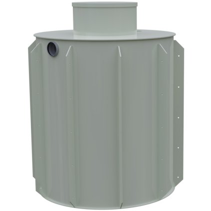 septik obetonovani kruhovy 2m3