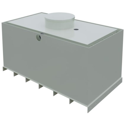 septik dvouplastovy hranaty 2m3