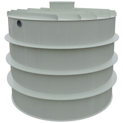 10m³ - Septik samonosný kruhový