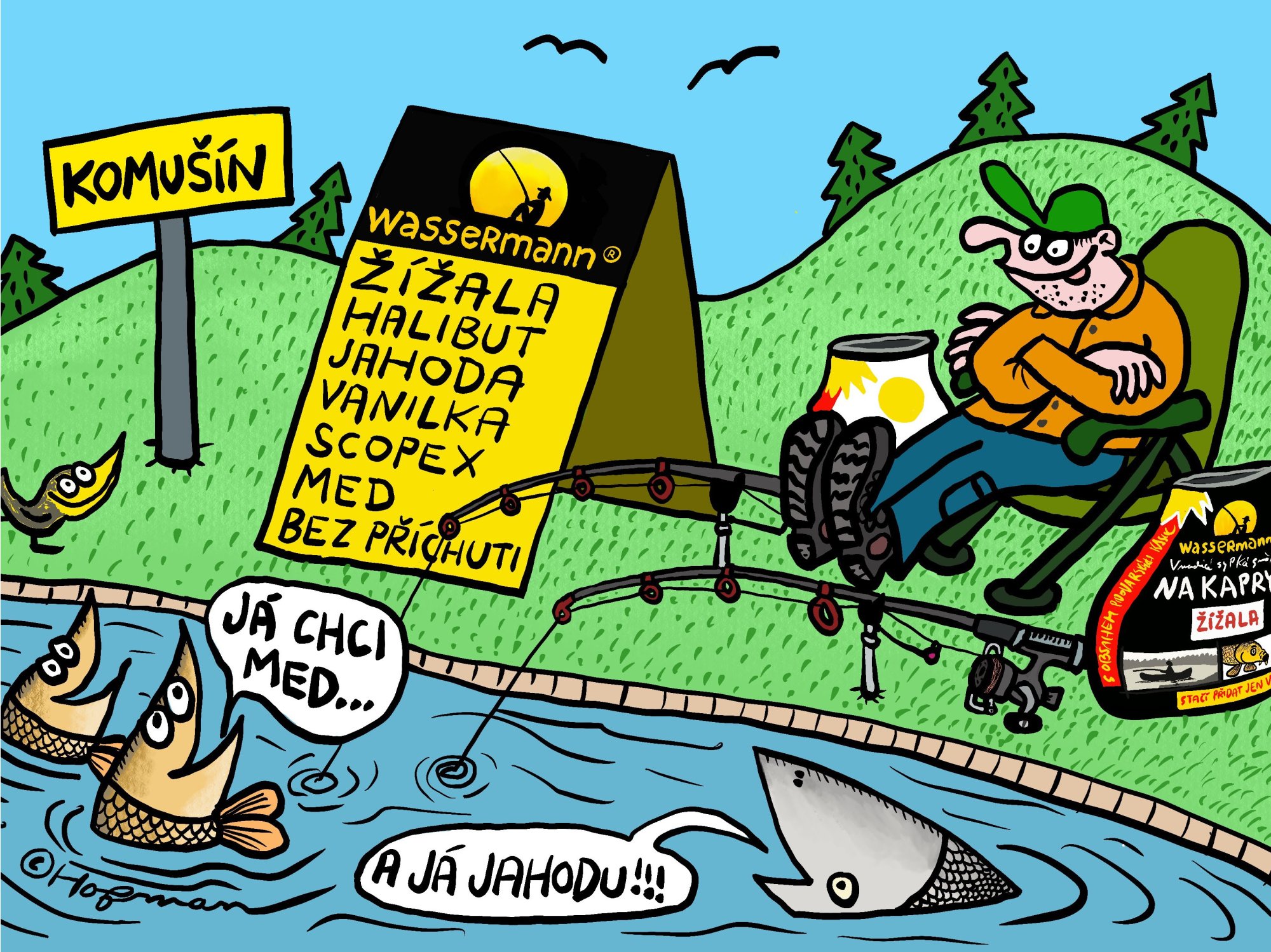 Kaprům chutnaj nejvíce pivovarské kvasnice!