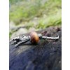 Dřevěný korálek - Leadwood