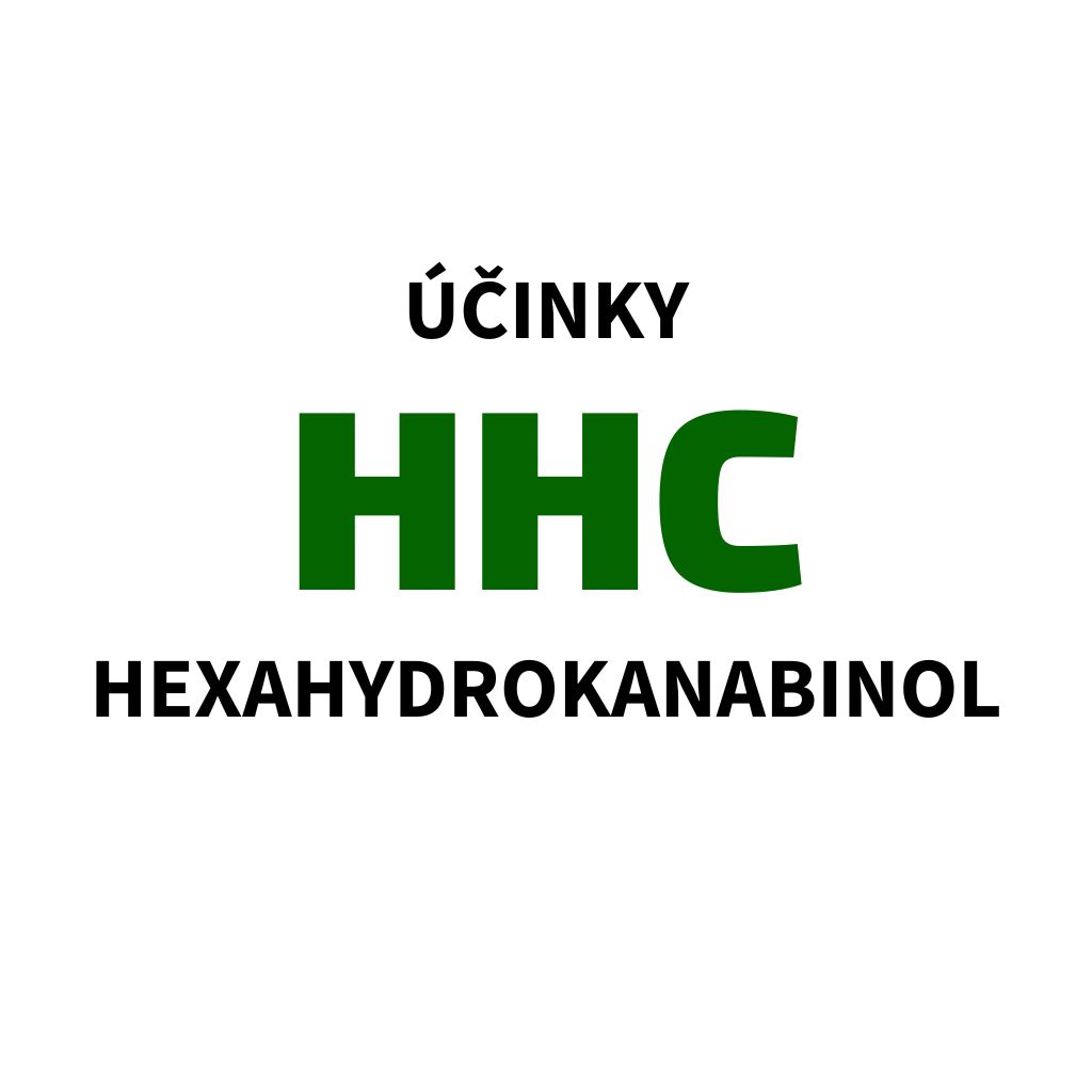HHC účinky (hexahydrokanabinol)