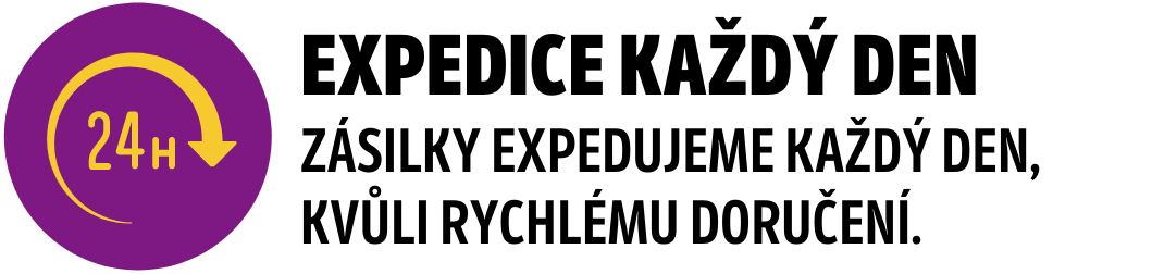 Expedice každý den
