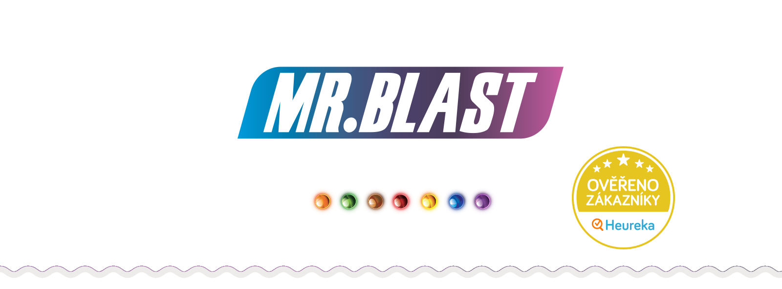 Mr.Blast - ochucené práskací kuličky do cigaret a heets