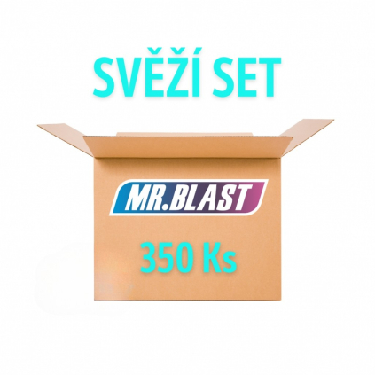 Práskací kuličky - Svěží set 350 ks