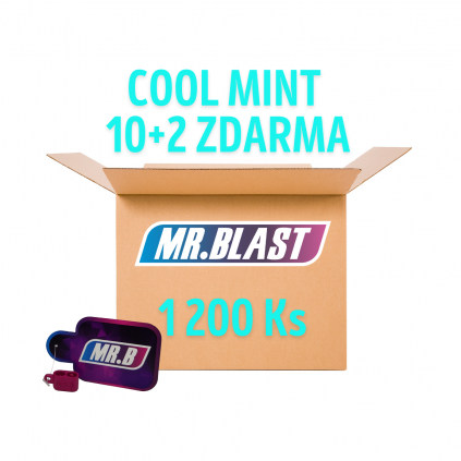 Ochucené práskací kuličky Mr.Blast - Cool Mint 1200ks