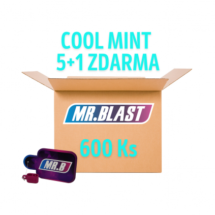 Ochucené práskací kuličky Mr.Blast - Cool mint 600ks