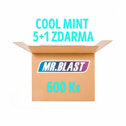 Práskací kuličky - Cool mint 5 + 1 ZDARMA