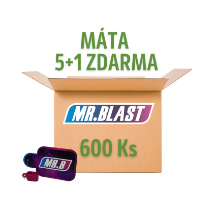 Ochucené práskací kuličky Mr.Blast - Máta 600ks