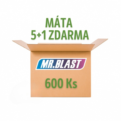 Práskací kuličky - Máta 5 + 1 ZDARMA