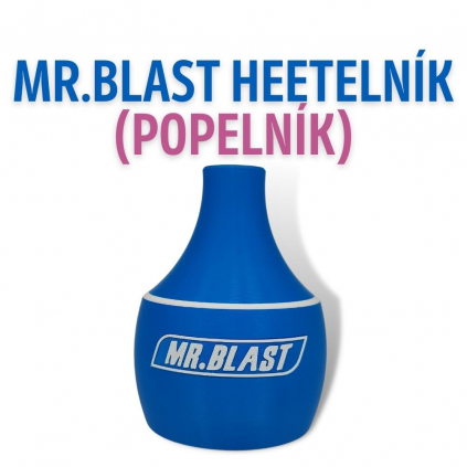 Mr.Blast Heetelník Modrý
