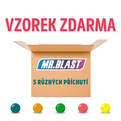 mr blast vzorek zdarma