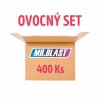 Práskací kuličky - Ovocný set 400 ks