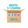 Práskací kuličky - Mentol 5 + 1 ZDARMA