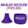 Mr.Blast Heetelník Fialový rozložený