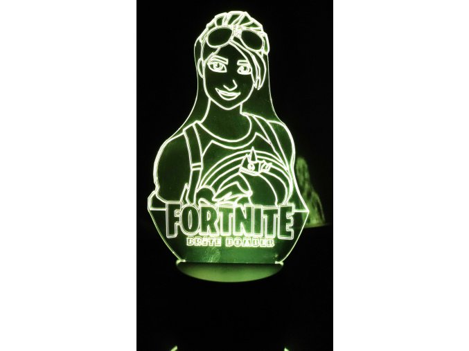 3D lampa Fortnite "BRITE BOMBER"