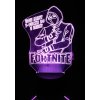 3D lampa Fortnite "COOL"