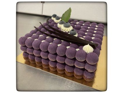Semifreddo Dort Kostka "Bubliny" (Designový dort na přání)