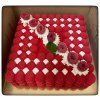 Semifreddo Dort Kostka "Bubliny" (Designový dort na přání)