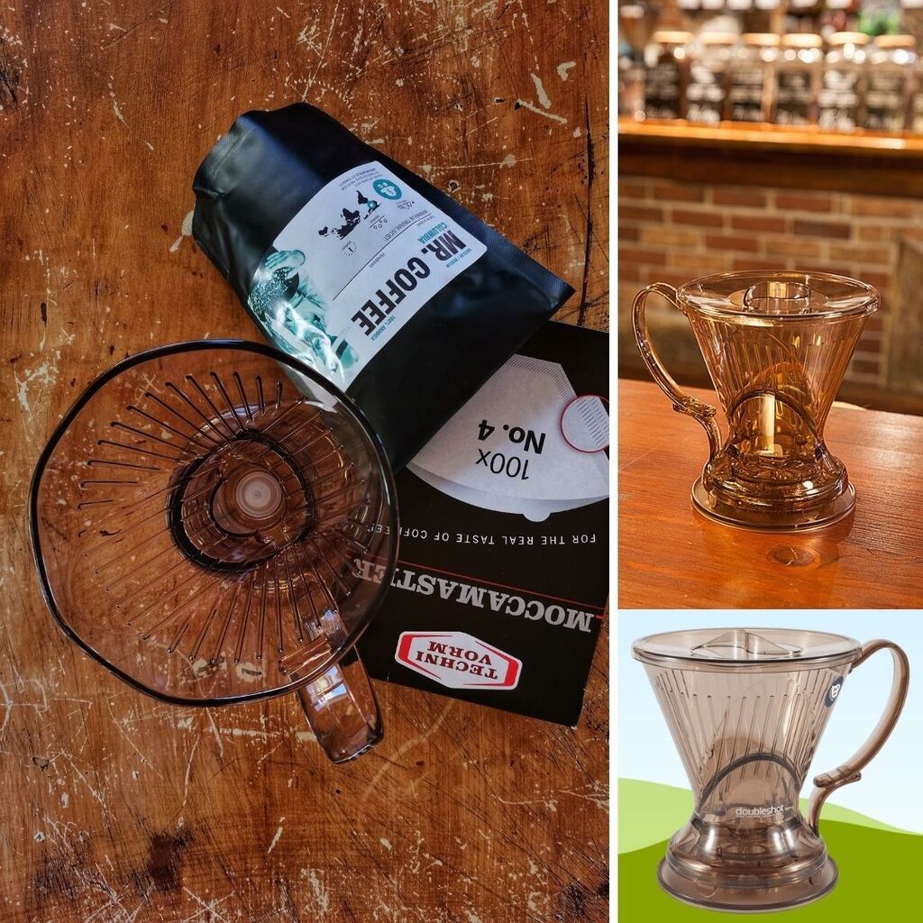 Příprava kávy pomocí Clever Dripeeru