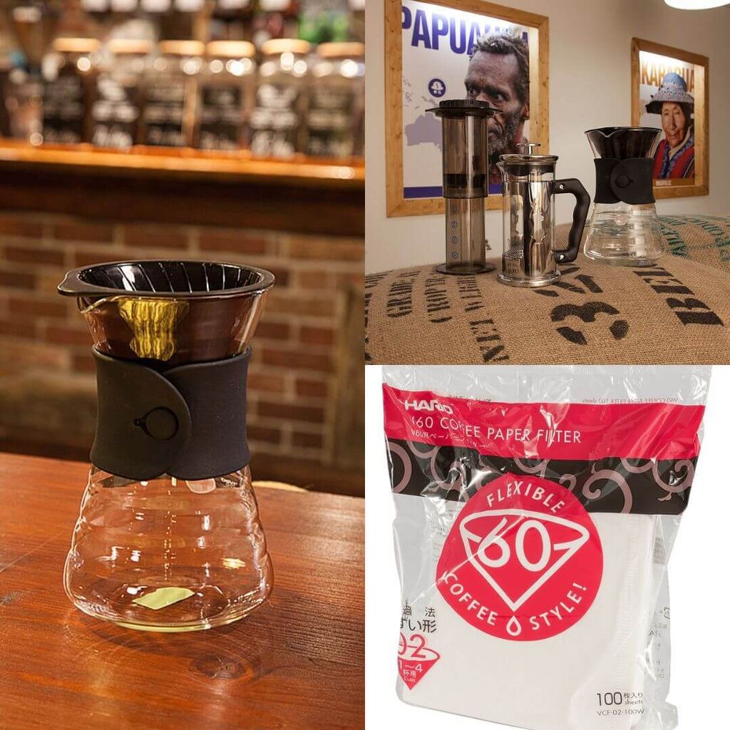 Příprava kávy pomocí Haria V60 Drip Decanter