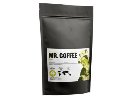 mr coffee peru
