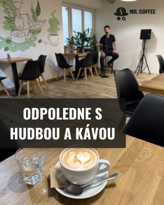 Stavte se za námi v pátek 20.2. poslechnout si příjemnou muziku s živým zpěvem, vypít dobré kafe a odpočinout si po...