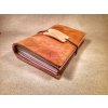Obal na zápisník - travel journal
