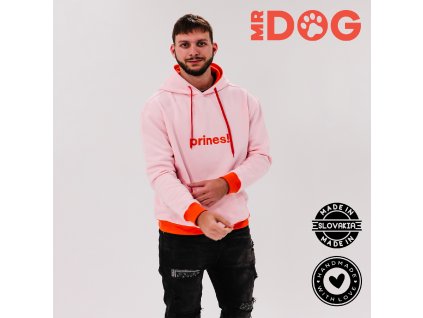 Mikina Prines! – pánska mikina od MrDog
