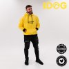 Mikina Kaviarenský Povalač – pánska žltá mikina od MrDog