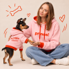 Párové mikiny PRINES! pre ženu a psa – Mr.Dog