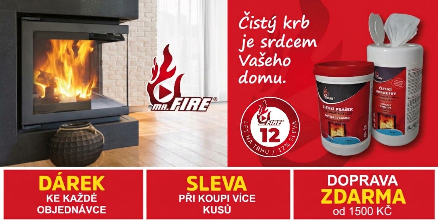 čistý krb
