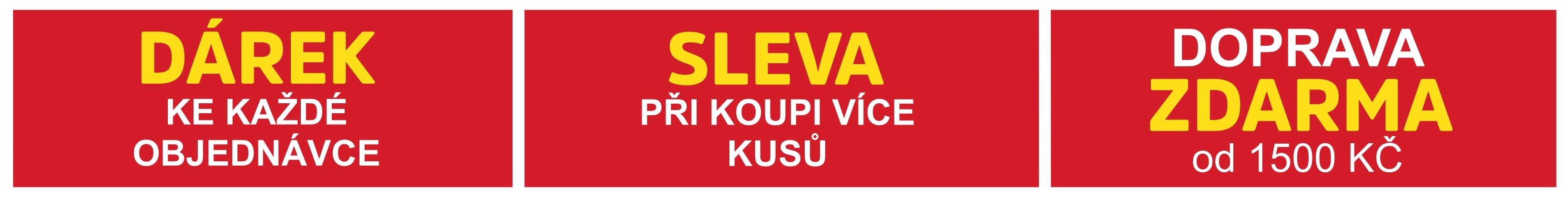 Doprava zdarma od 1000 Kč