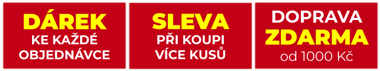 Doprava zdarma od 1000 Kč