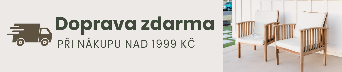 doprava zdarma od 1999