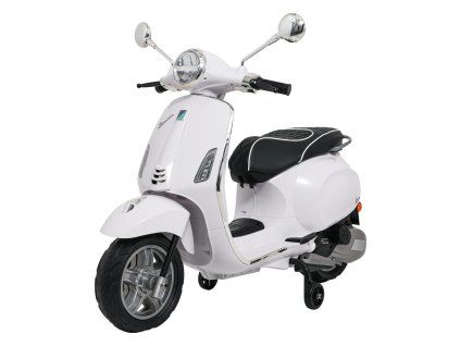 Vespa ROMA Bílá dětská motorka