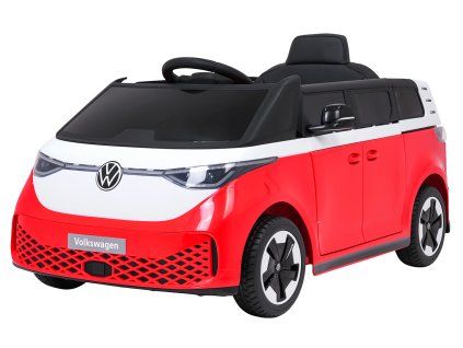 Vozidlo Volkswagen ID BUZZ Červená