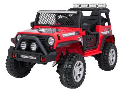 Vozidlo Jeep BEAST 4x4 červené