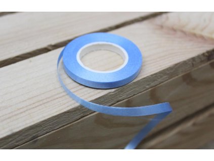 30460 dekoracni darkova stuha pmat sirka 5 mm delka 9 5 m modra