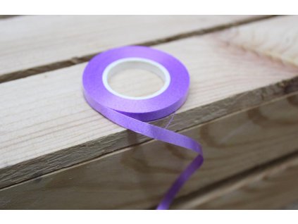 30466 dekoracni darkova stuha pmat sirka 5 mm delka 9 5 m fialova