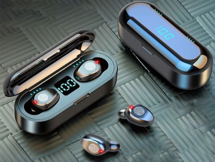 pxIRpol pl Sluchawki bezprzewodowe bluetooth f9 powerbank 3095 10