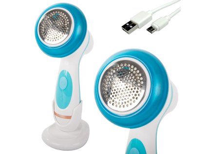 pol pl Golarka do ubran swetrow tkanin tapicerki mocna usb duza stojak akumulator 5153 1