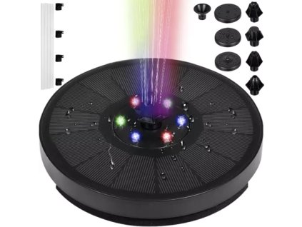 Gardlov 23227 LED solární zahradní fontána (Velikost uniwersalny)