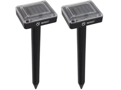OEM solární odpuzovač krtků (2 kusy) 23668 (Velikost uniwersalny)