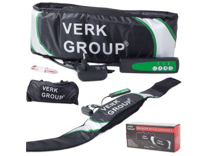 Vibrační zeštíhlující masážní pás 6v1 (Velikost univerzální)